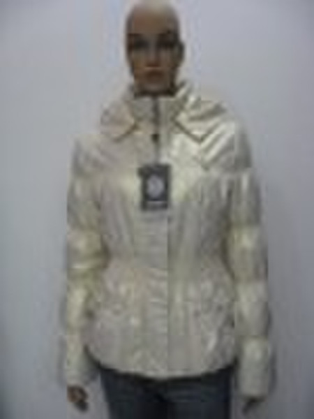 Ladies' down coat