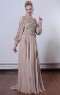 2010 long sleeve maxi dress