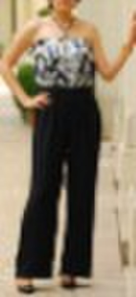 Chinese style jumpsuit