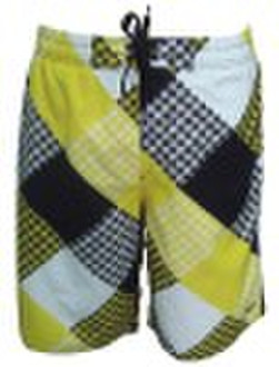 S2010 CHECK Boardshorts,Beach shorts