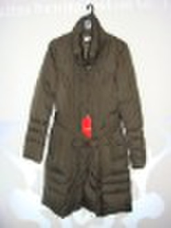 Ladies down coat