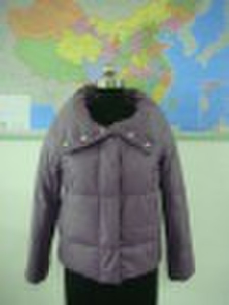 Ladies fashion down coat