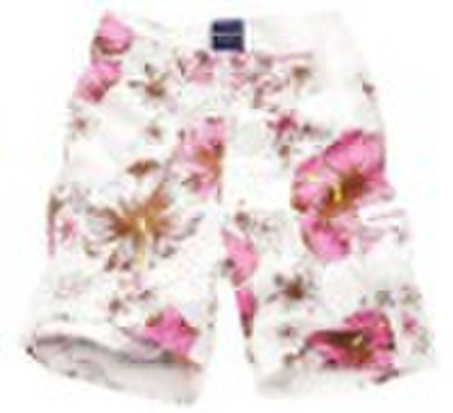 Peach Skin Beach Pants