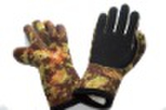 neoprene diving gloves