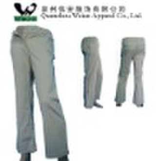 Casual spring spandex mens trousers
