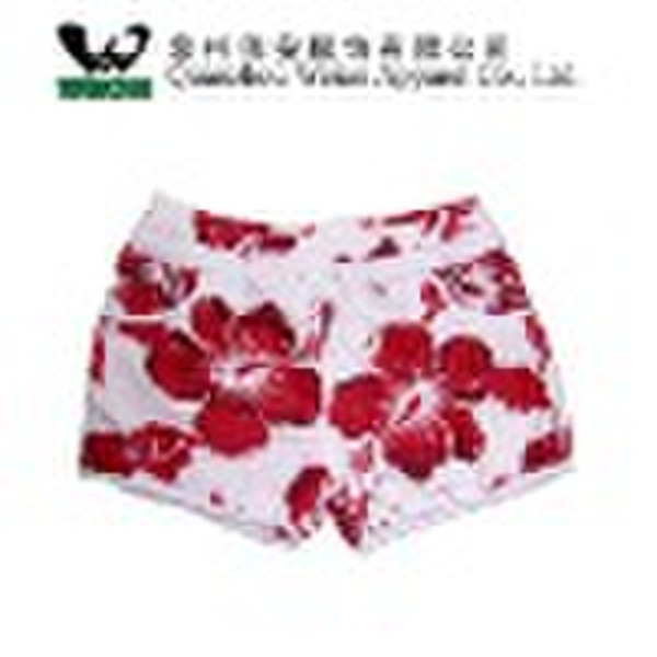 Fashion printed summer womens beachwear