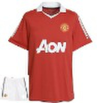 the latest 2010-2011 season new style football jer