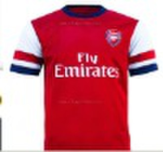 the latest 2010-2011 season new style soccer jerse