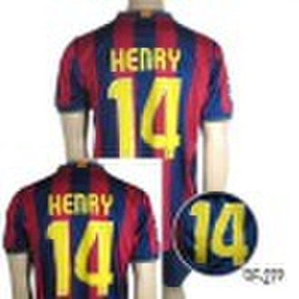the latest 09-10 Barcelona Home sports wear  #14 H