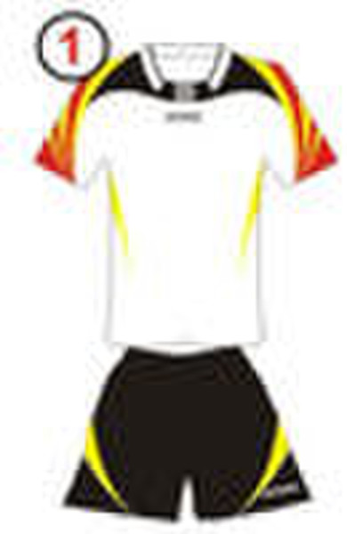 09-10 new styles Manchester utd Home soccer unifor