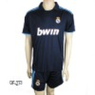 the latest 09-10 Season Real Madrid Away team jers