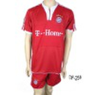 the latest  09-10 Season Bayern Munich Home footba