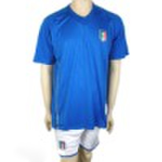the latest  09-10 Season Italy home soccer jersey