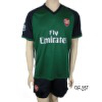 the latest  09-10 season Arsenal Away soccer jerse