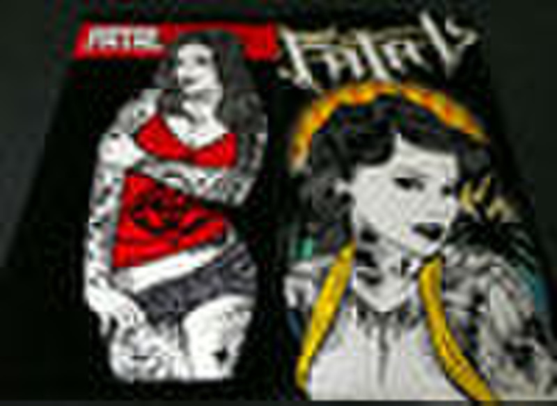 reactive printing beach towel