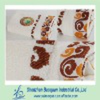 reactive printing hooded towels