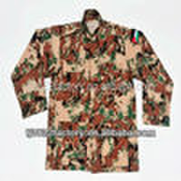 Military uniform BDU