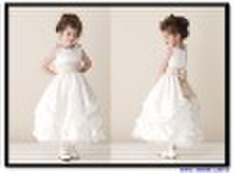 Stunning flower girl dress (ZF052)