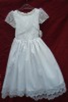 little queen pageant flower girl dress