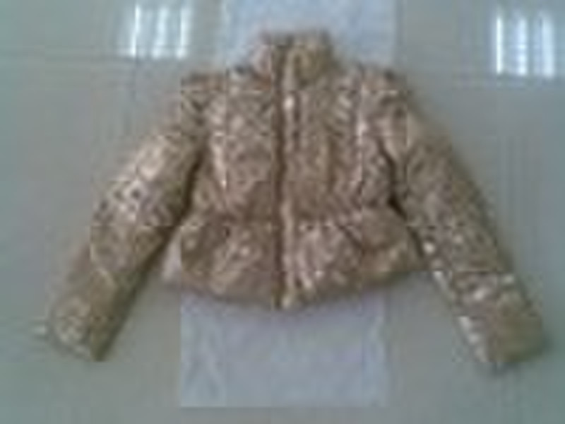 women's down jacket