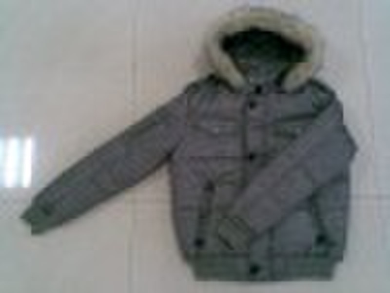 cotton-padded jacket