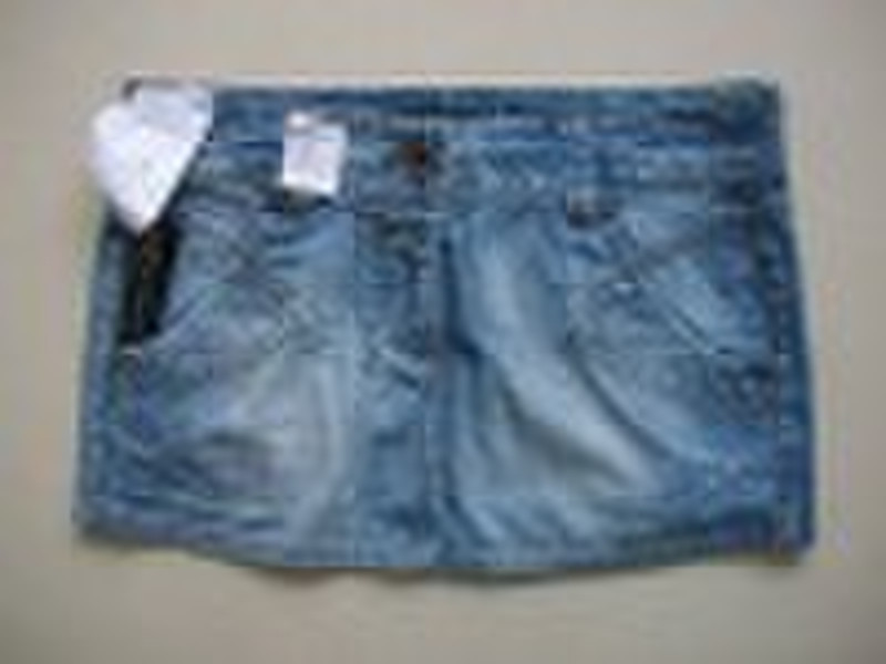 ladies' denim skirts