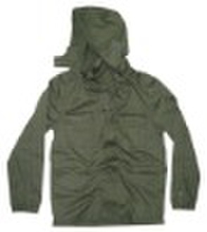 Men's Hooded Cotton Jacket