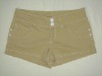 Ladies Micro Shorts