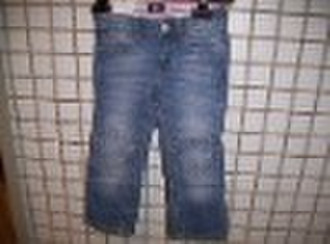 kid clothes-casual girl's pants