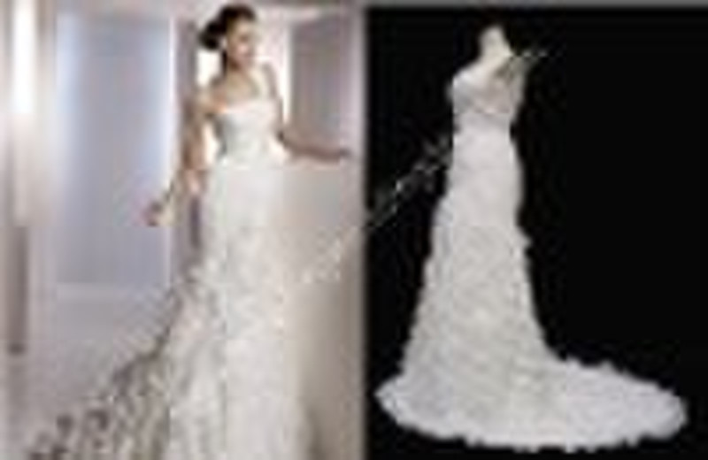 2010 new fashion wedding dress(anjolique2110)