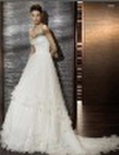 2010 new fashion wedding gown