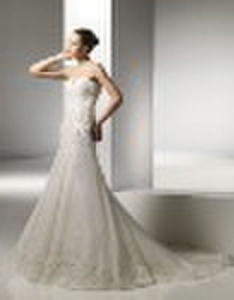 2010 new fashion wedding dress(anjolique2051)