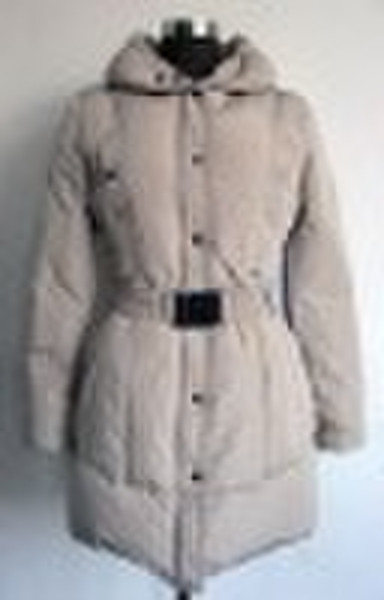 Ladies' down coat