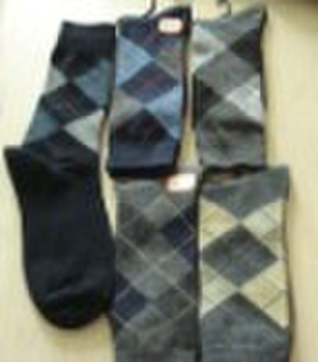Men's terry socks  dress socks