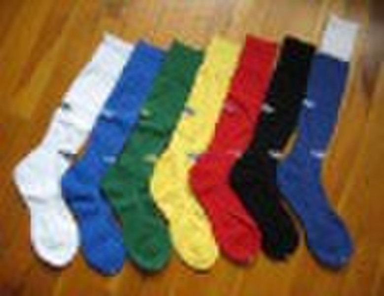 fashion cotton football socks&soccer socks&