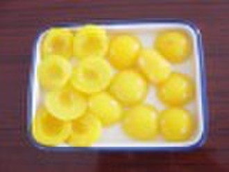 canned yellow peach