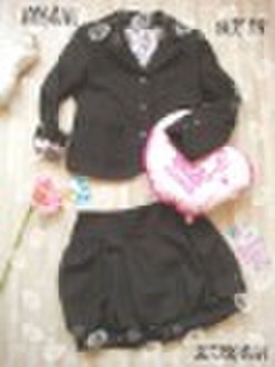 cut and fashion kids wear ,kids' jacket and sk