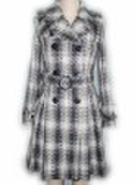 Women's melton coat