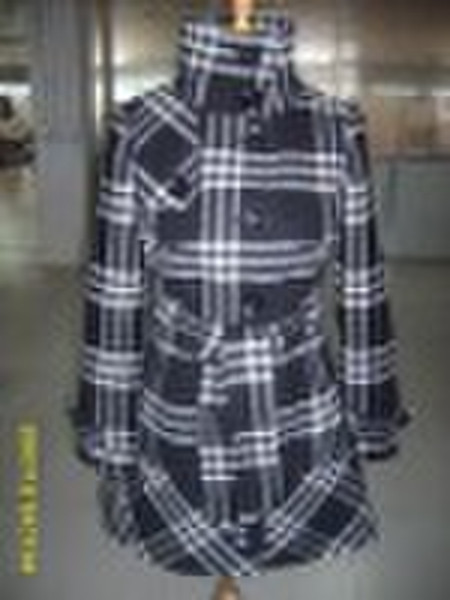 Women's wool coat