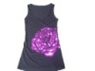 Damen lange Tanktops