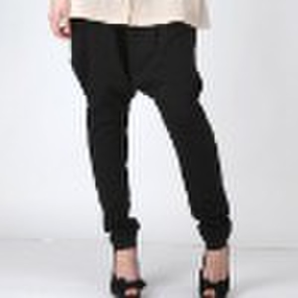 Ladies polyester popular casual pants