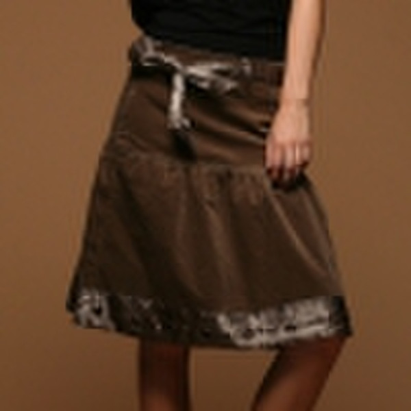 HOT SELL!!!  Ladies' cotton fashion skirts