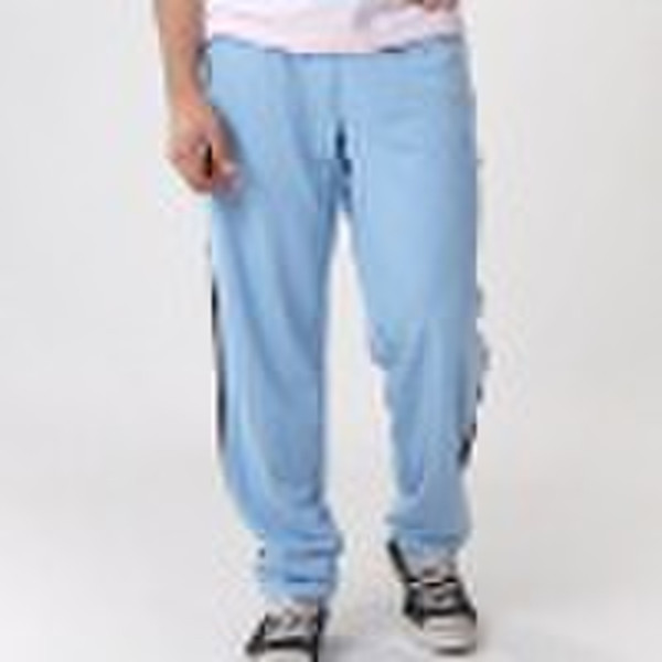 Men's cotton knitted sport Pants