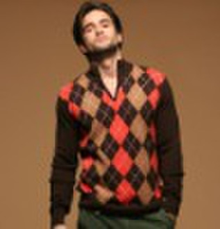 HOT SELL!!! Men's  Cotton Fashion Sweater Pull