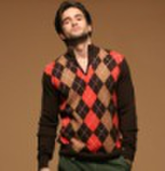 HOT SELL!!! Men's  Cotton Fashion Sweater Pull