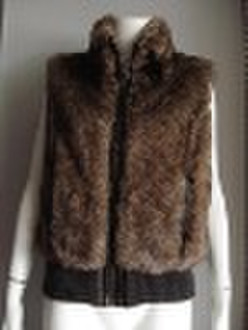 fake fur garment<VF232>