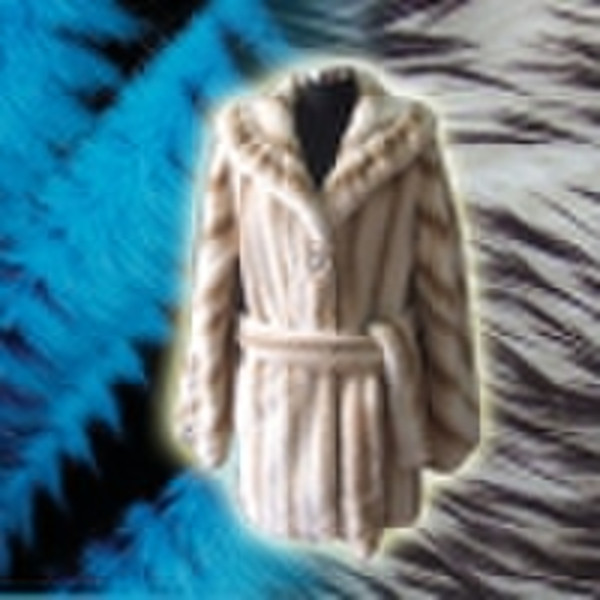 fake fur jacket-VF116