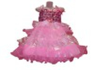 Girls' strap princess dress