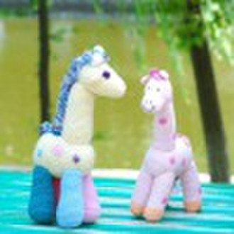 hand crochet toy  horse