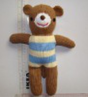 hand knit toy